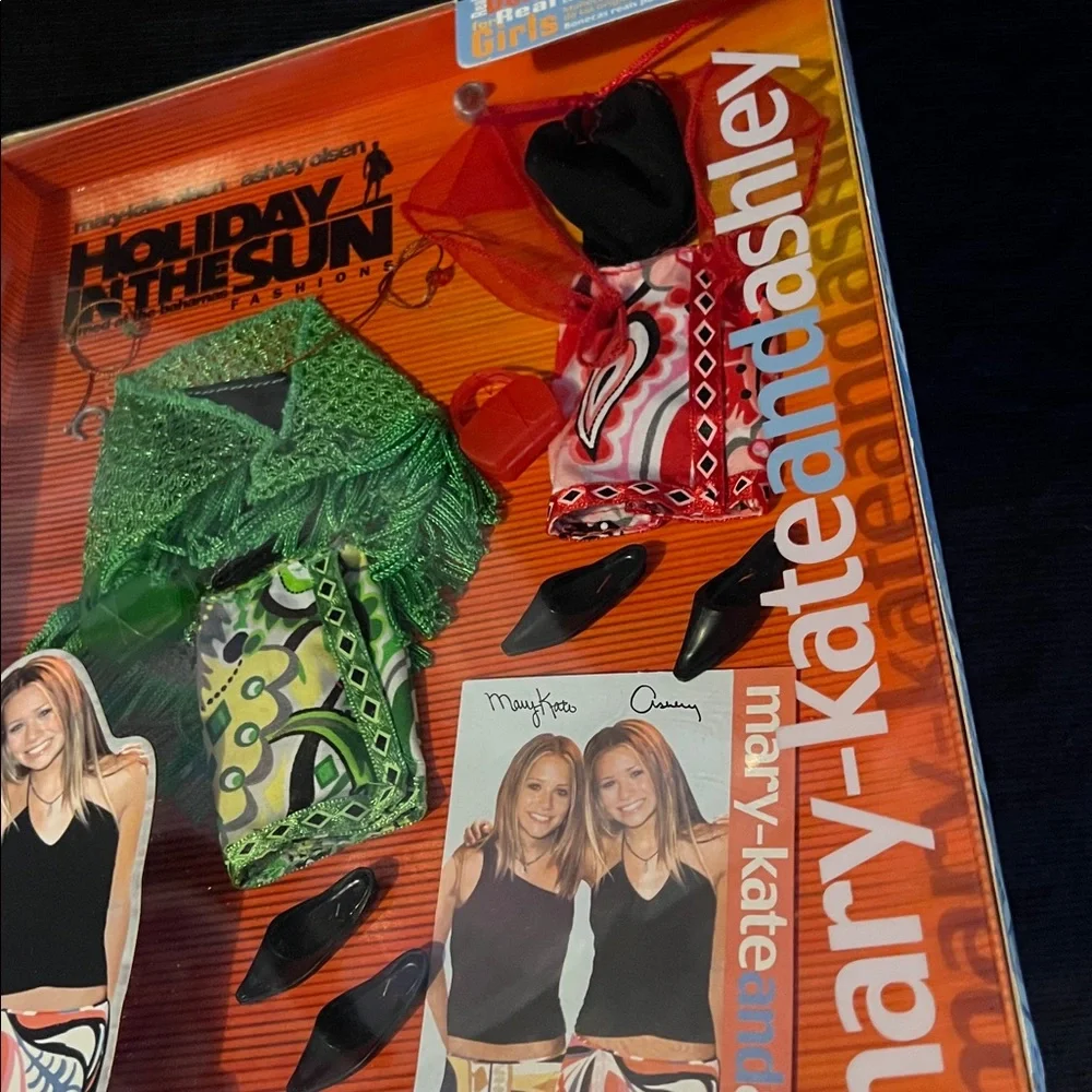 VINTAGE MARY-KATE & ASHLEY doll Fashion pack MATTEL Y2K 2002 New In BOX!! - Picture 5 of 17
